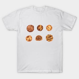 Cookies with chocolate T-Shirt